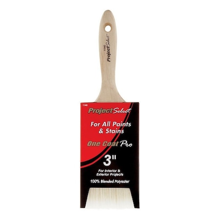 Linzer Project Select 3 in. Flat Paint Brush 1140-3